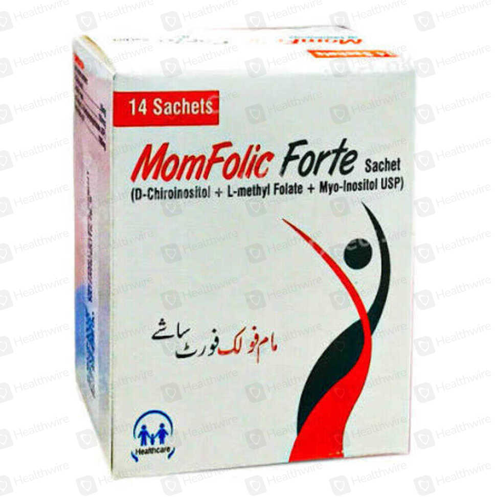 Mom Folic Forte 14 Sachets