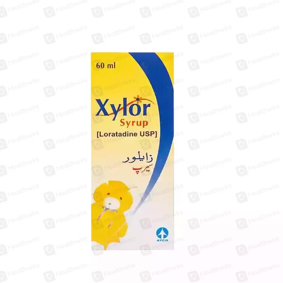 Xylor (5Mg/5Ml) 60Ml Syrup