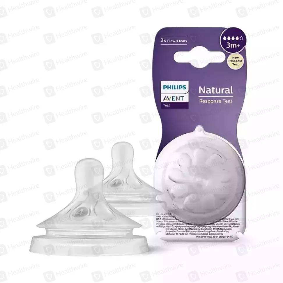 Avent Natural (3M+) 2 Nipples