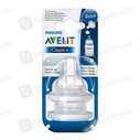 Avent Classic (6M+) 2 Nipples