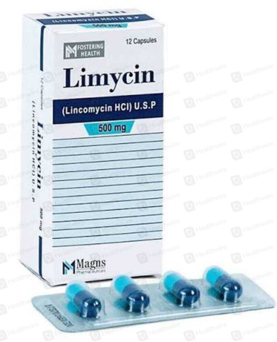 Limycin (500Mg) 12 Capsules