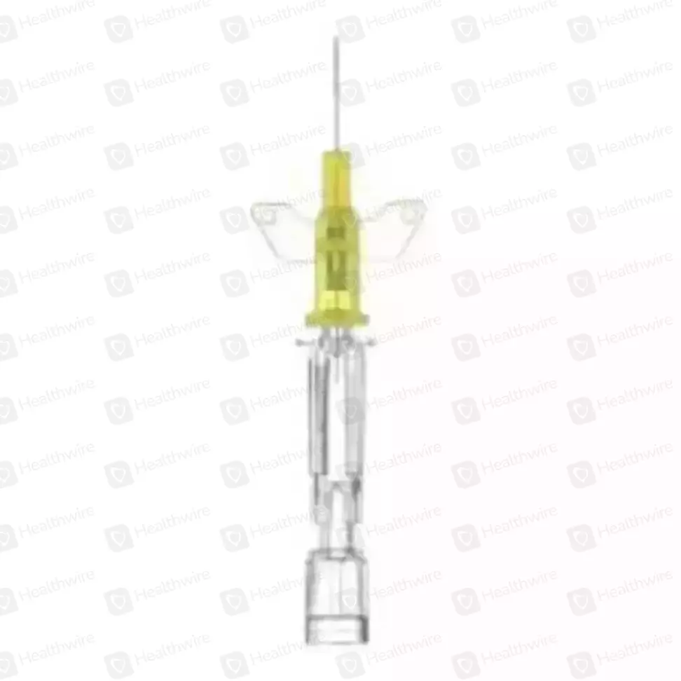 Introcan-W (22Ml/Min) 24G Iv Cannula