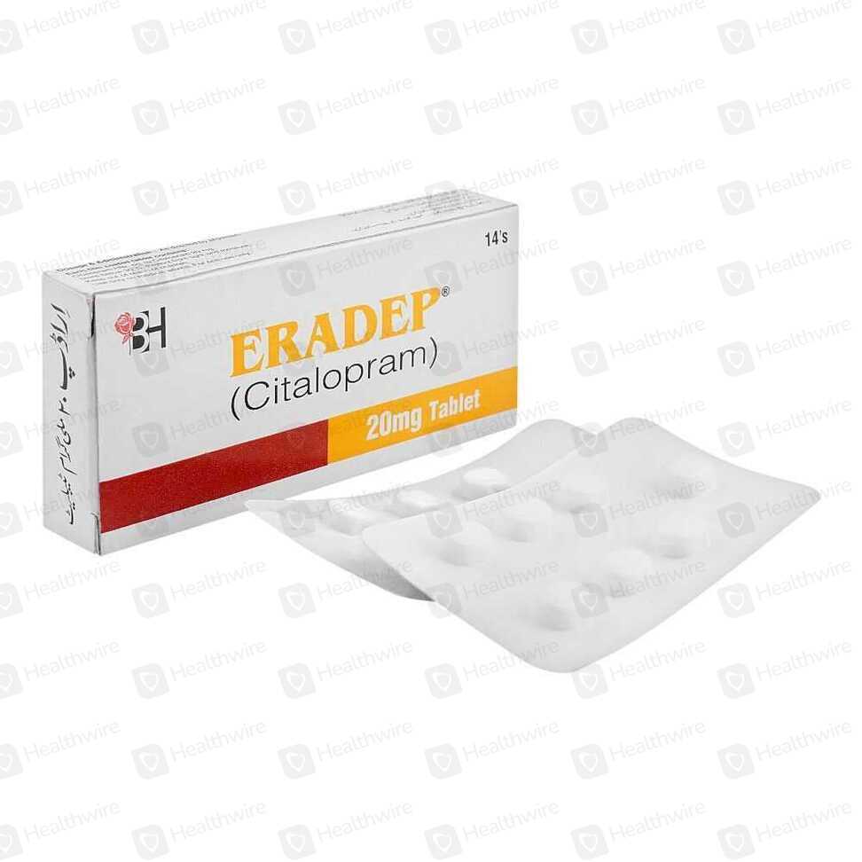 Eradep (20Mg) 14 Tablets