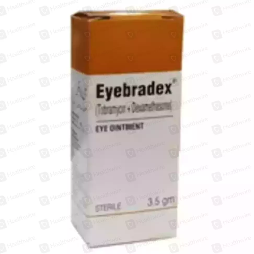Eyebradex (0.1/0.3%) 3.5G Eye Ointment