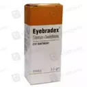 Eyebradex (0.1/0.3%) 3.5G Eye Ointment