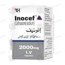 Inocef (2000Mg) 1 Vial Injection