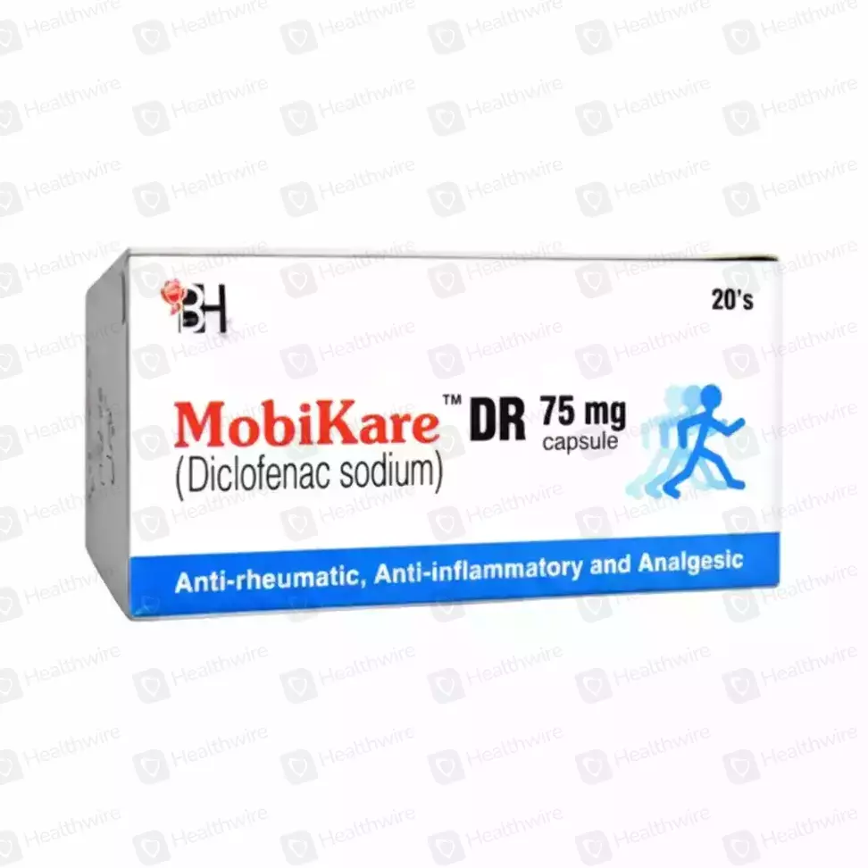 Mobikare (75Mg/3Ml) 5 Ampoule Injections