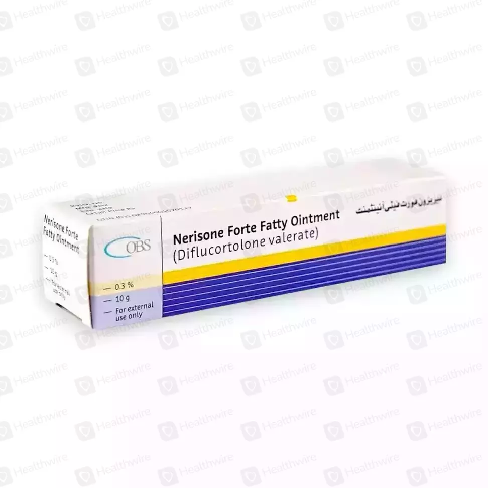 Nerisone Forte Fatty (0.3%) 10G Skin Ointment
