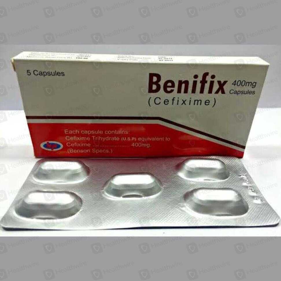 Benifix (400mg) 5 Capsules