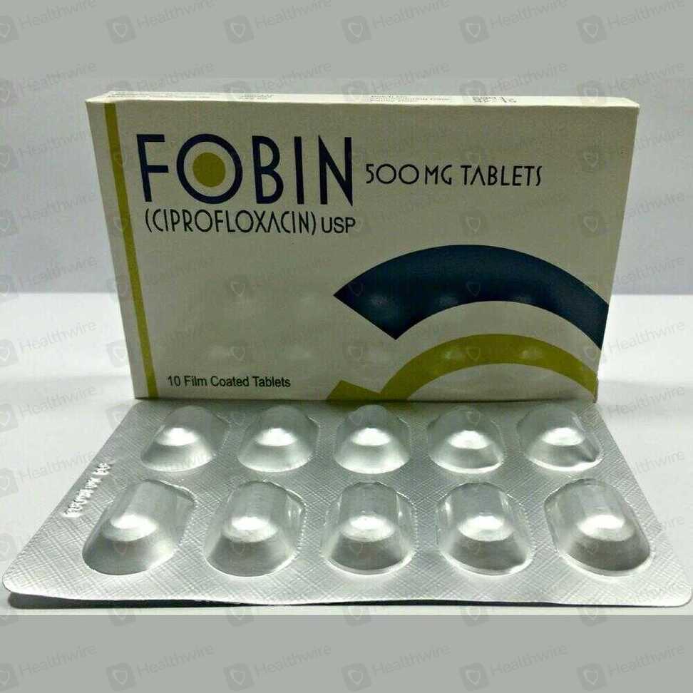 Fobin (500mg) 10 Tablets