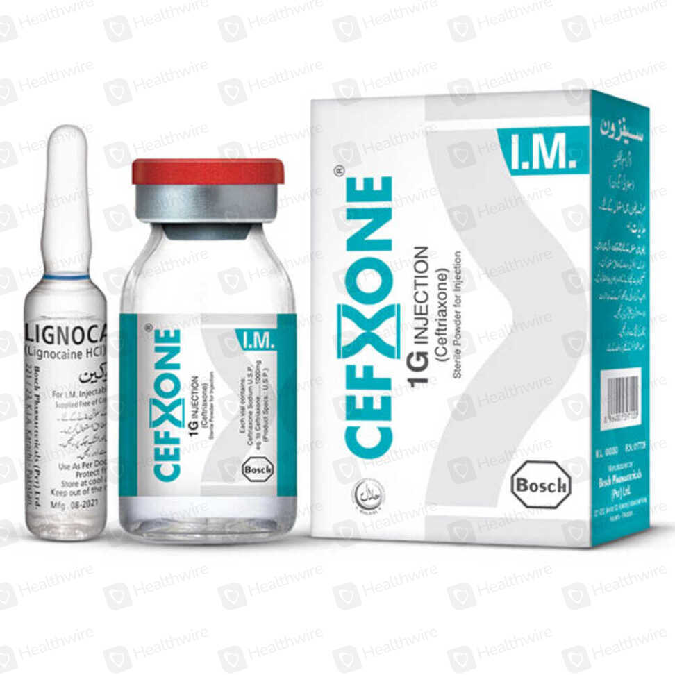 Cefxone (1000Mg) 1 Injection