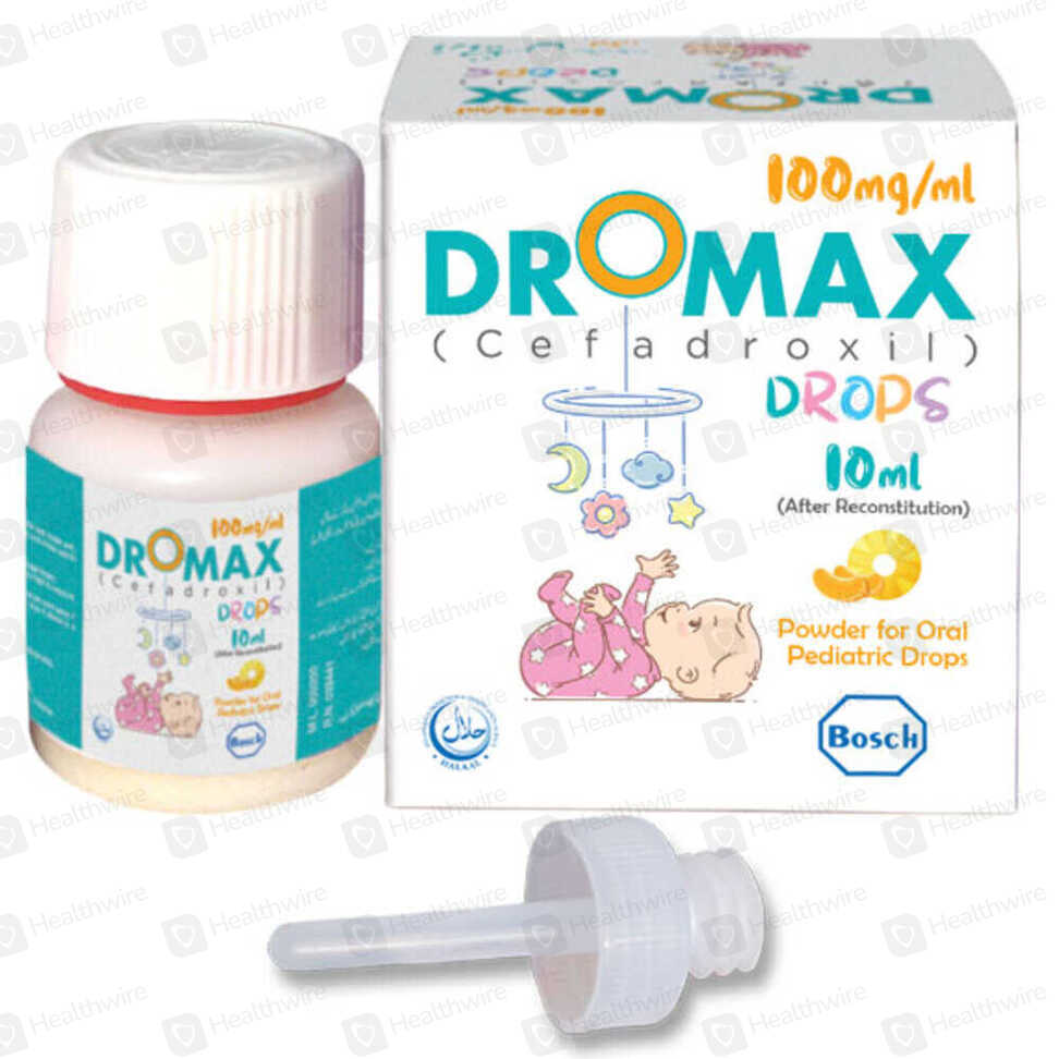 Dromax (100Mg/Ml) 10Ml Oral Drops