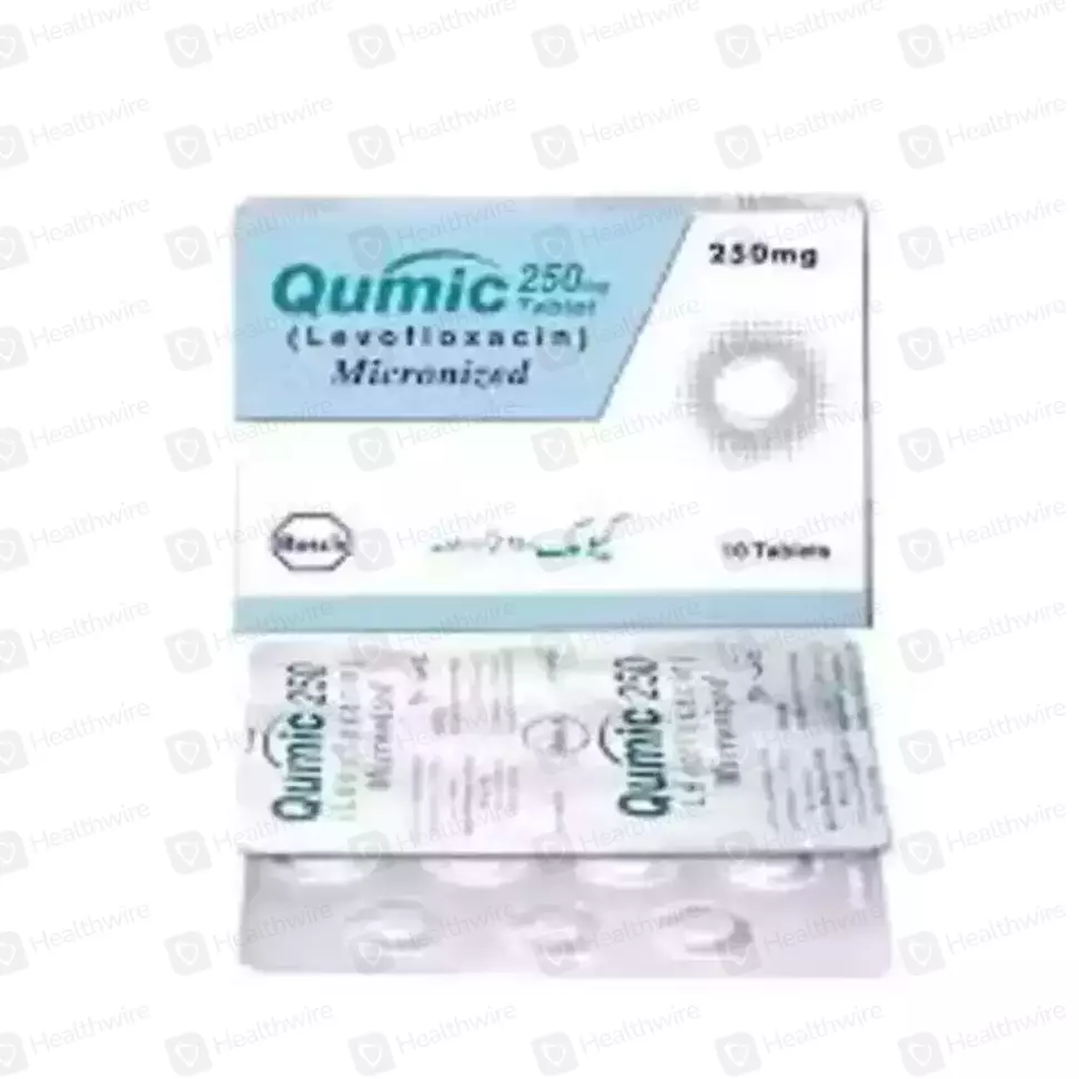 Qumic (250Mg) 10 Tablets
