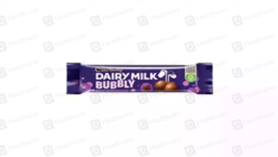 Dairy Milk Bubbly (Rs.50) 24 Chocolates