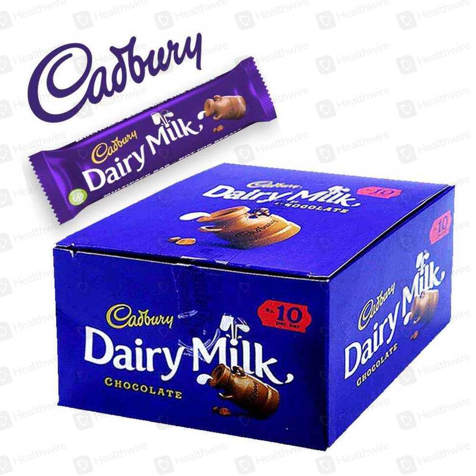 Dairy Milk (Rs 10) 36 Chocolates