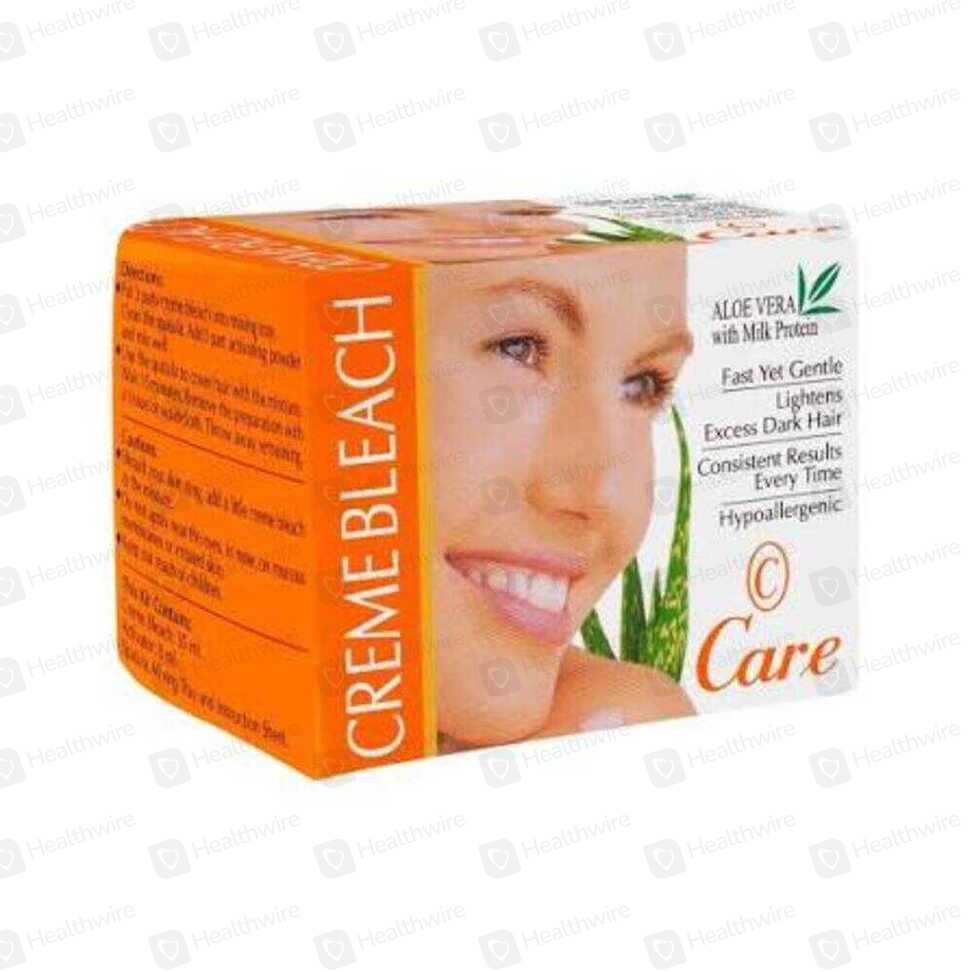 Care (35Ml) Bleach Cream