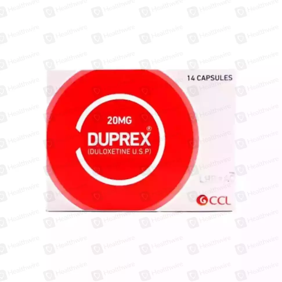 Duprex (20Mg) 14 Capsules
