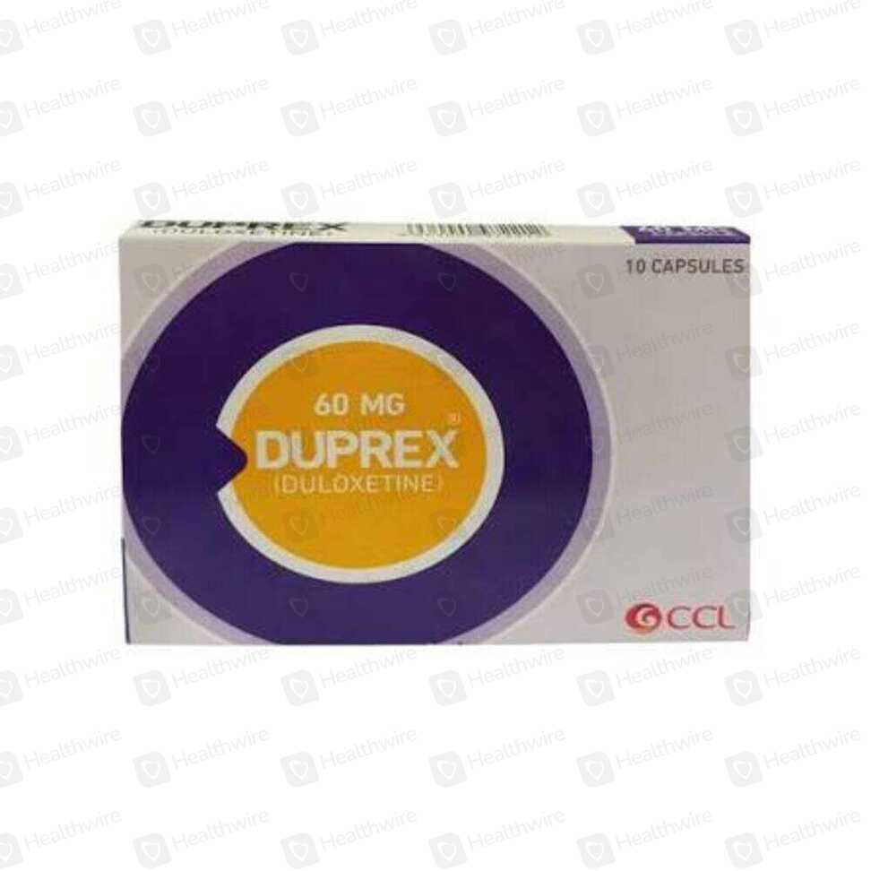 Duprex (60Mg) 10 Capsules