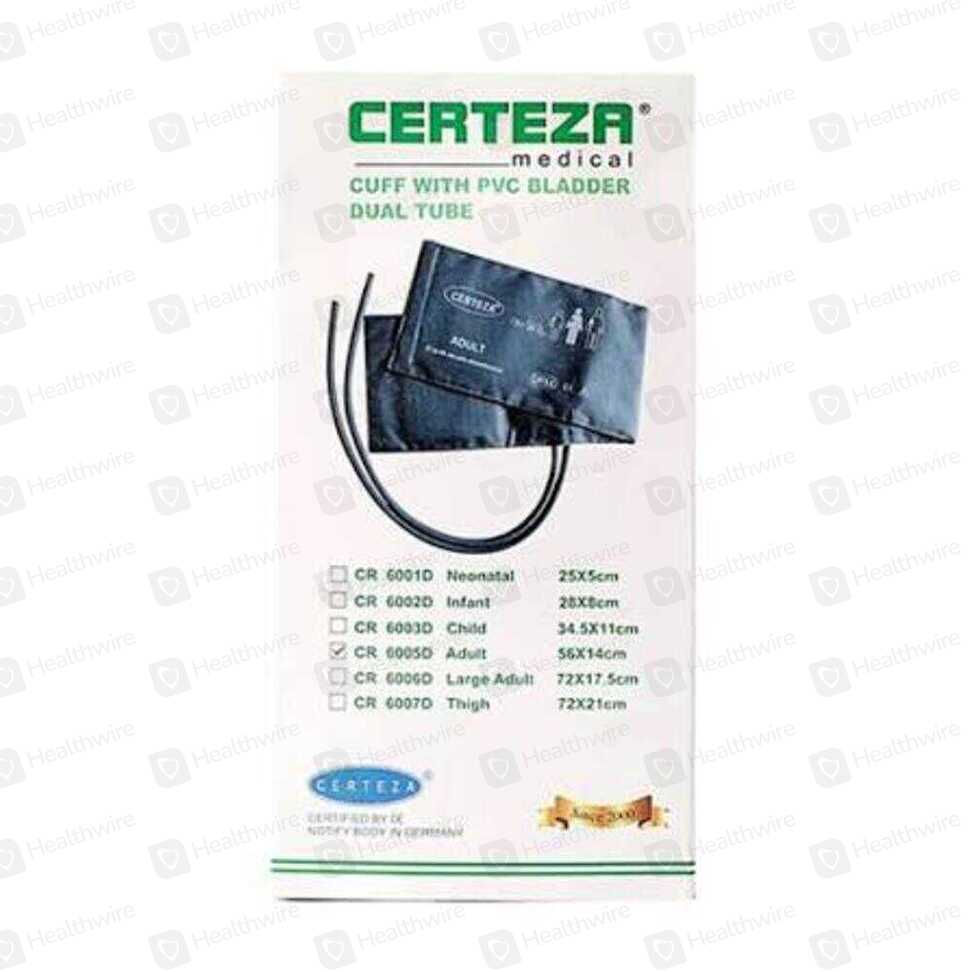 Certeza (Cr-6005) Cuff & Bladder