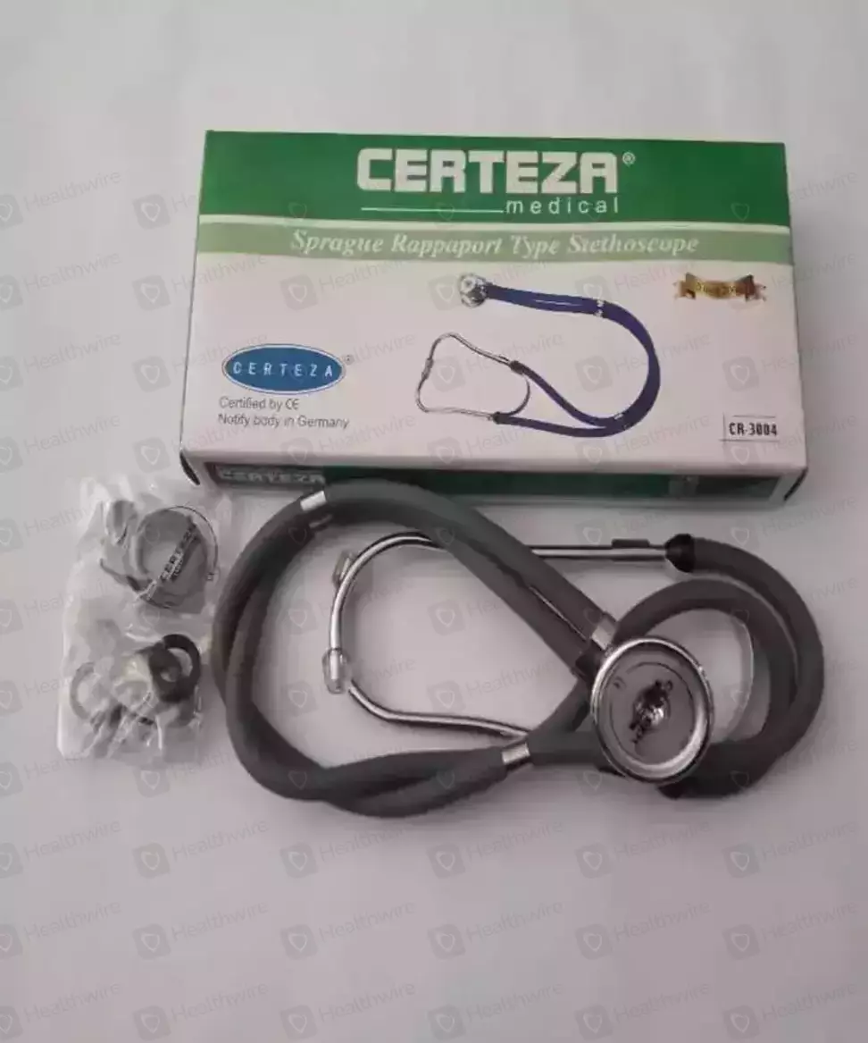 Certeza (Cr-3004) Dual Head Rappaport Stethoscope