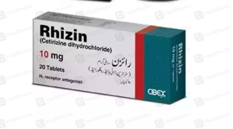 Rhizin (10mg) 20 Tablets