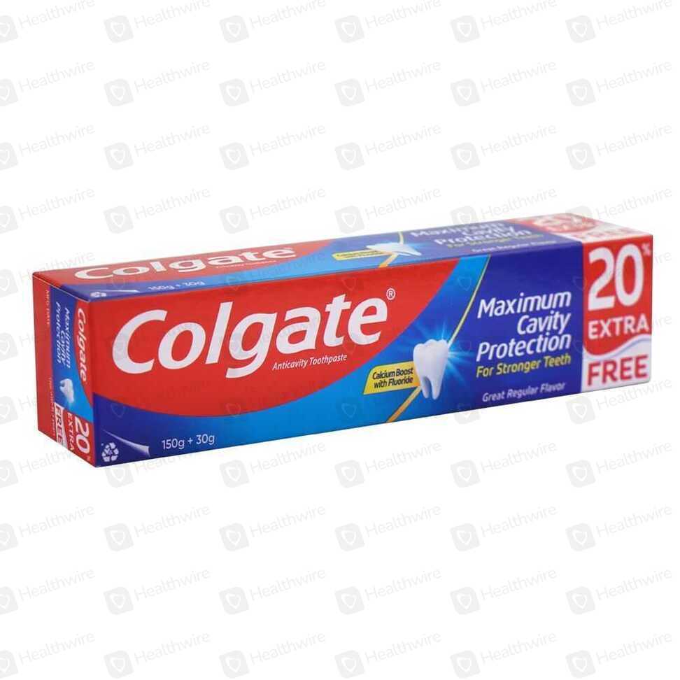 Colgate (Fluoride And Calcium) 150G Toothpaste