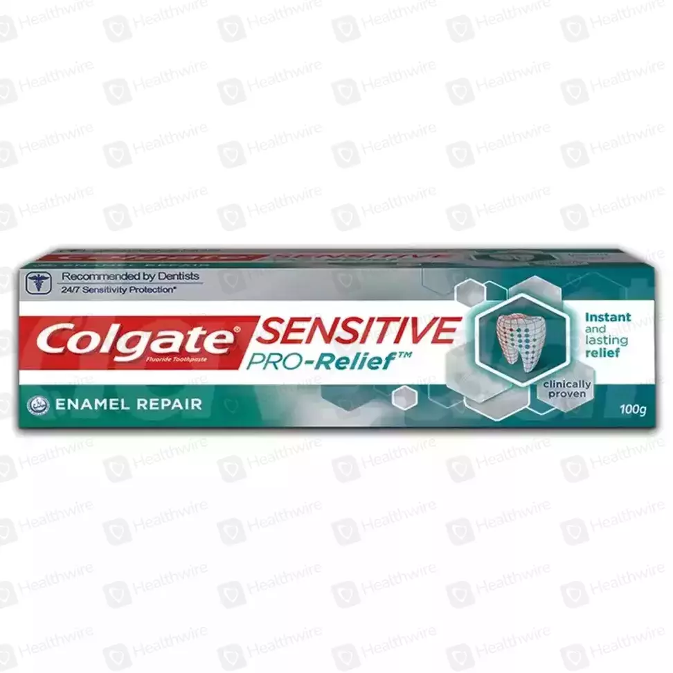 Colgate Sensitive (Pro-Relief) Enamel Repair 100G Toothpaste