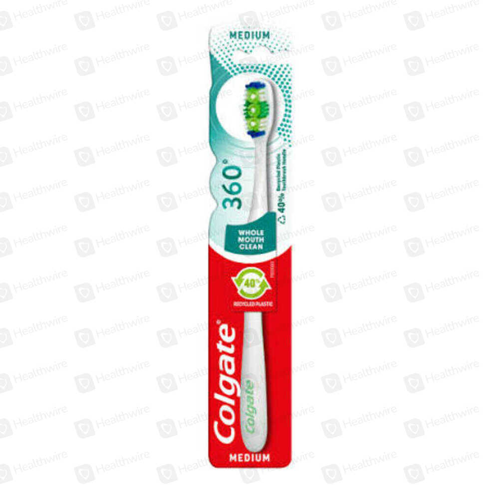 Colgate 360 Whole Mouth Clean Toothbrush