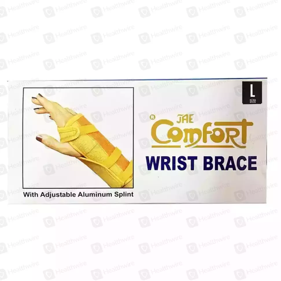 Comfort Wrist Support (L) Right Wrist Braces