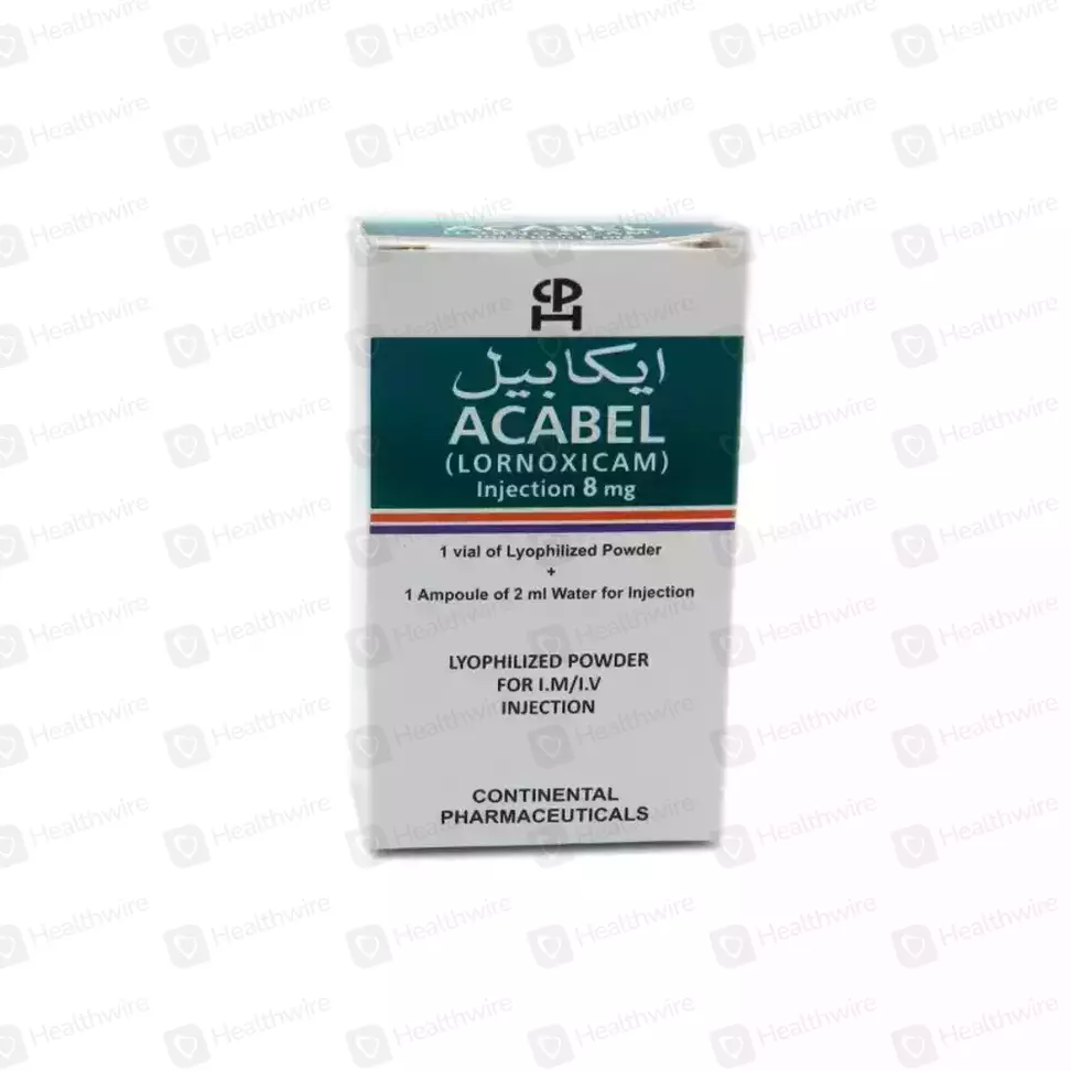 Acabel (8Mg/2Ml) 1 Ampoule