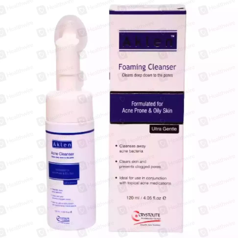 Aklen Foaming Clenser (120Ml)