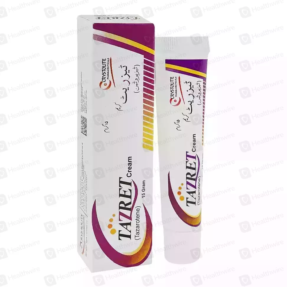 Tazret Cream 15Gm 1S