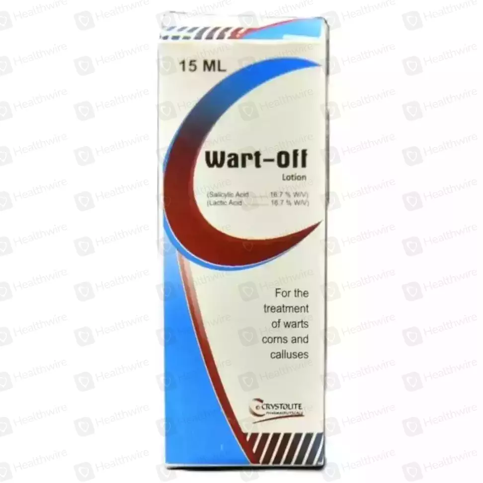 Wart Off (15Ml) Lotion