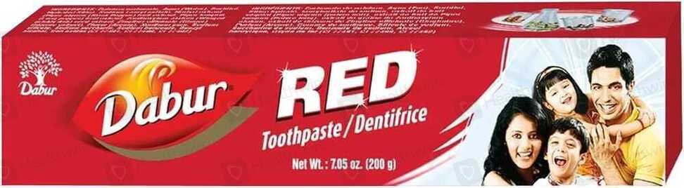 Dabur Red (For Teeth & Gums) 200G Toothpaste