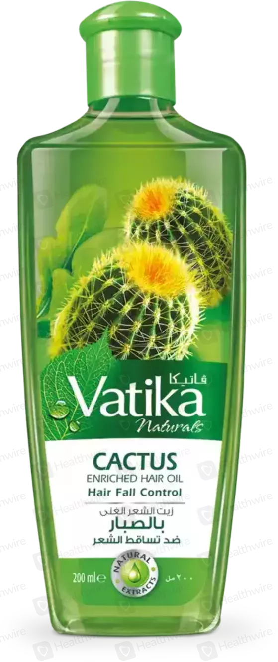 Vatika (Cactus) 200Ml Hair Oil