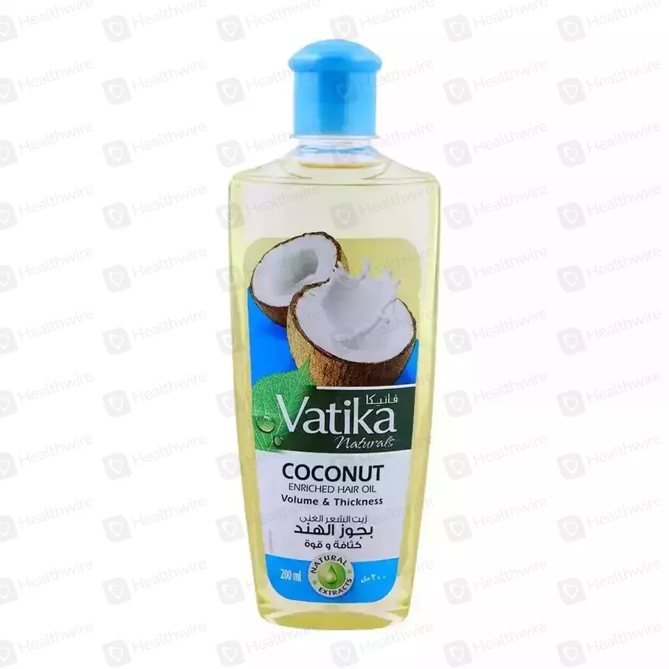 Vatika (Coconut) 200Ml Hair Oil
