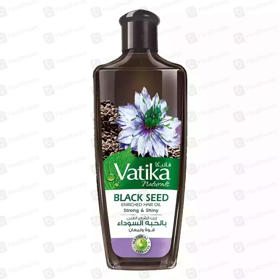 Vatika (Black Seed) Strong & Shiny 100Ml Hair Oil