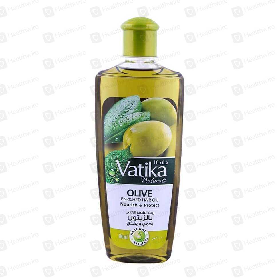 Vatika (Olive) Nourish & Protect 200Ml Hair Oil