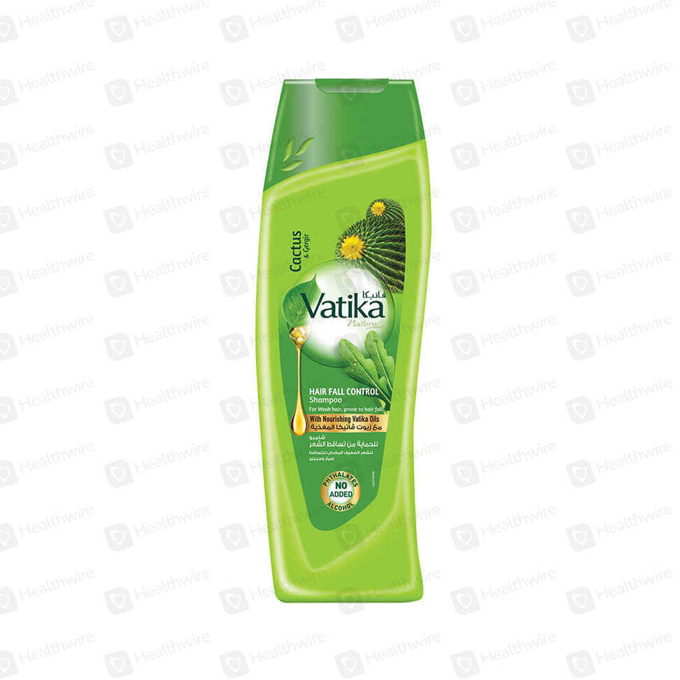 Vatika Hair Fall Control (Cactus & Gergir) 200Ml Shampoo