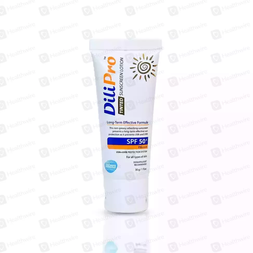 Dilipro Tinted Sunscreen (Spf-50+) 1S