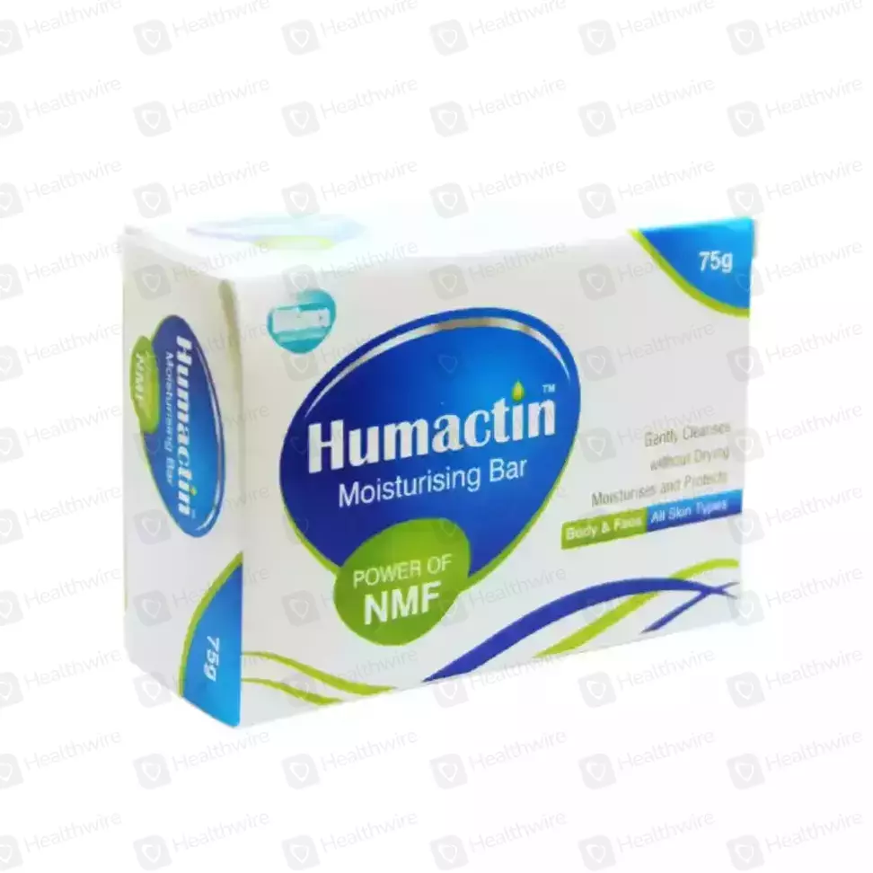 Humactin Moisturising Bar Soap 1S