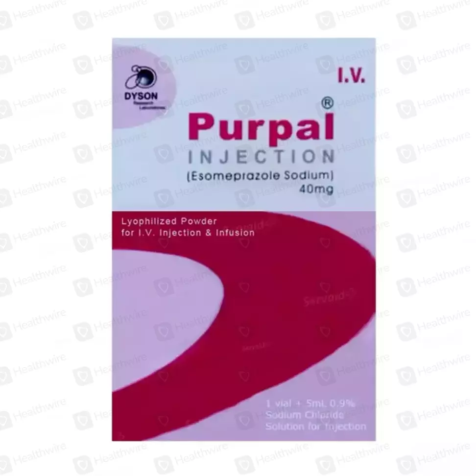 Purpal (40Mg) 5Ml 1 Vial Injection