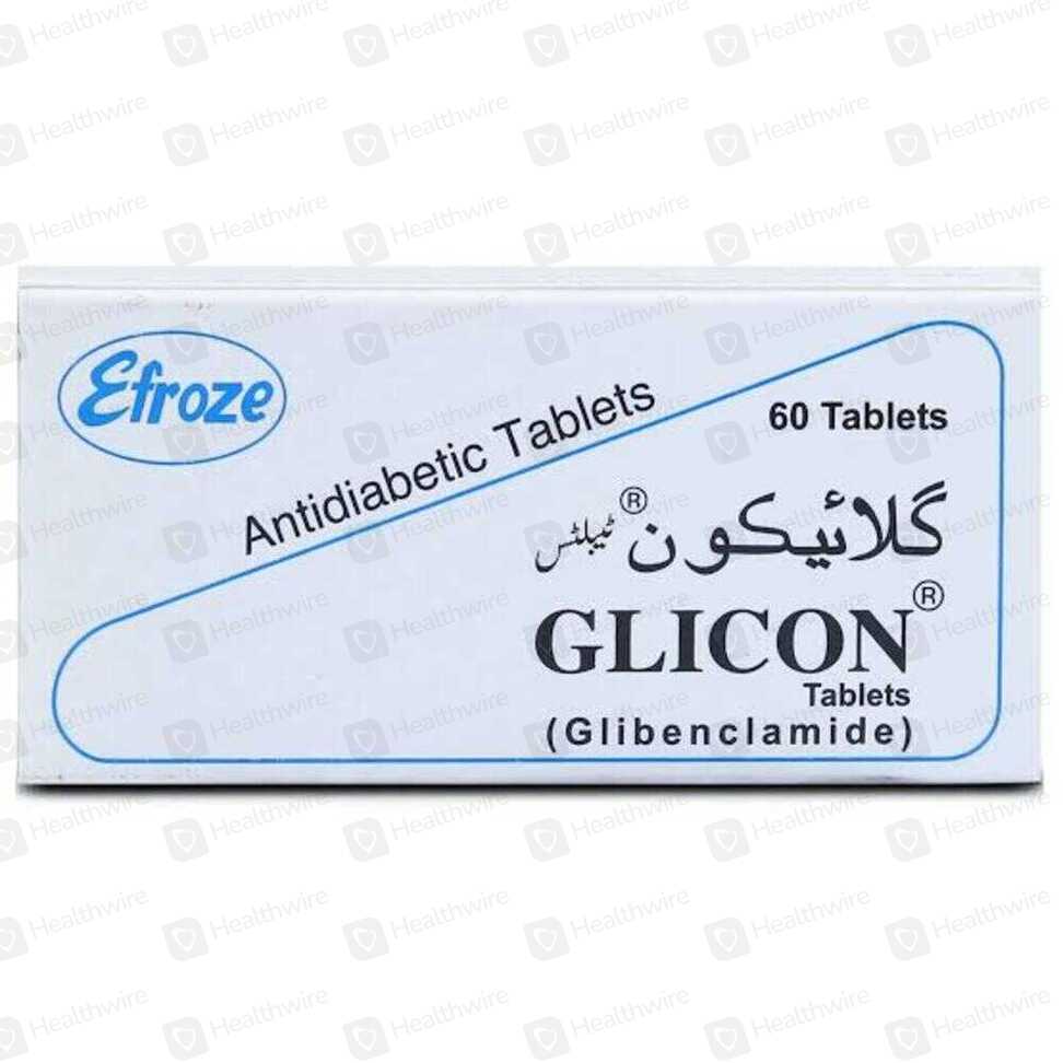 Glicon (5Mg) 60 Tablets
