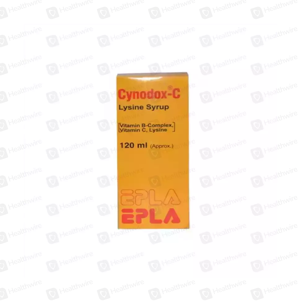 Cynodox C Lysine 120Ml Syp