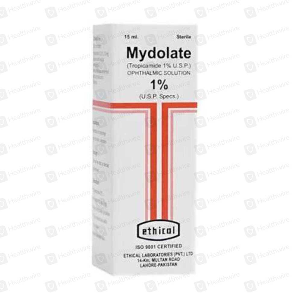Mydolate (1%) 15Ml Eye Drops