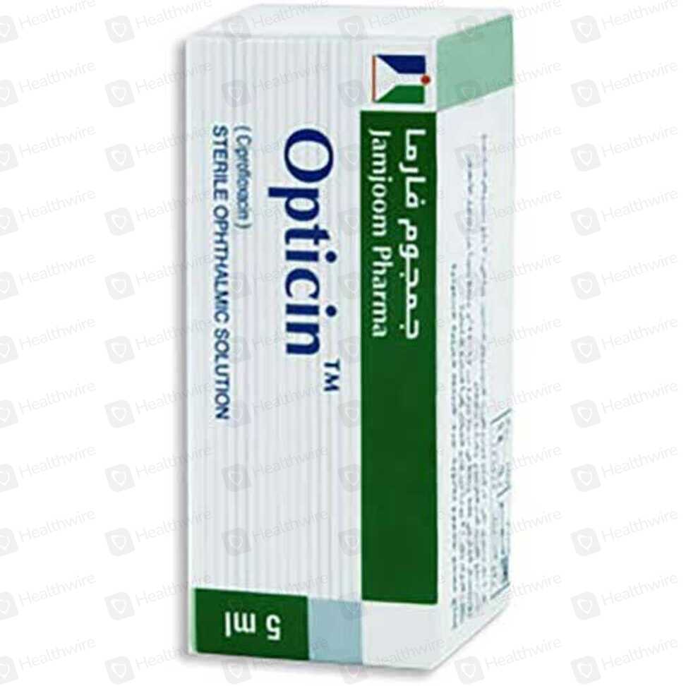 Opticin Eye Drop 5Ml