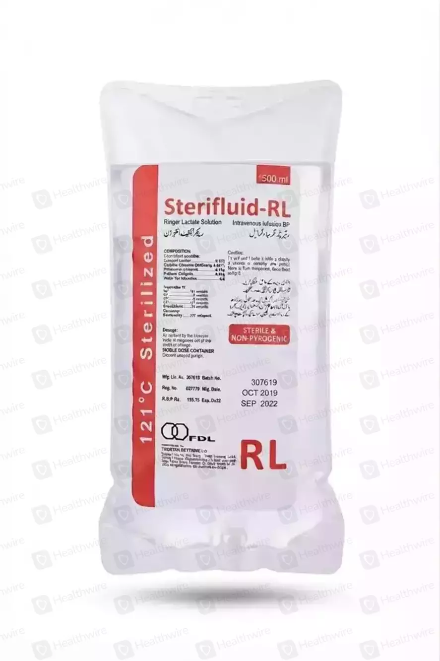 Fdl Ringer Lactate (500Ml)