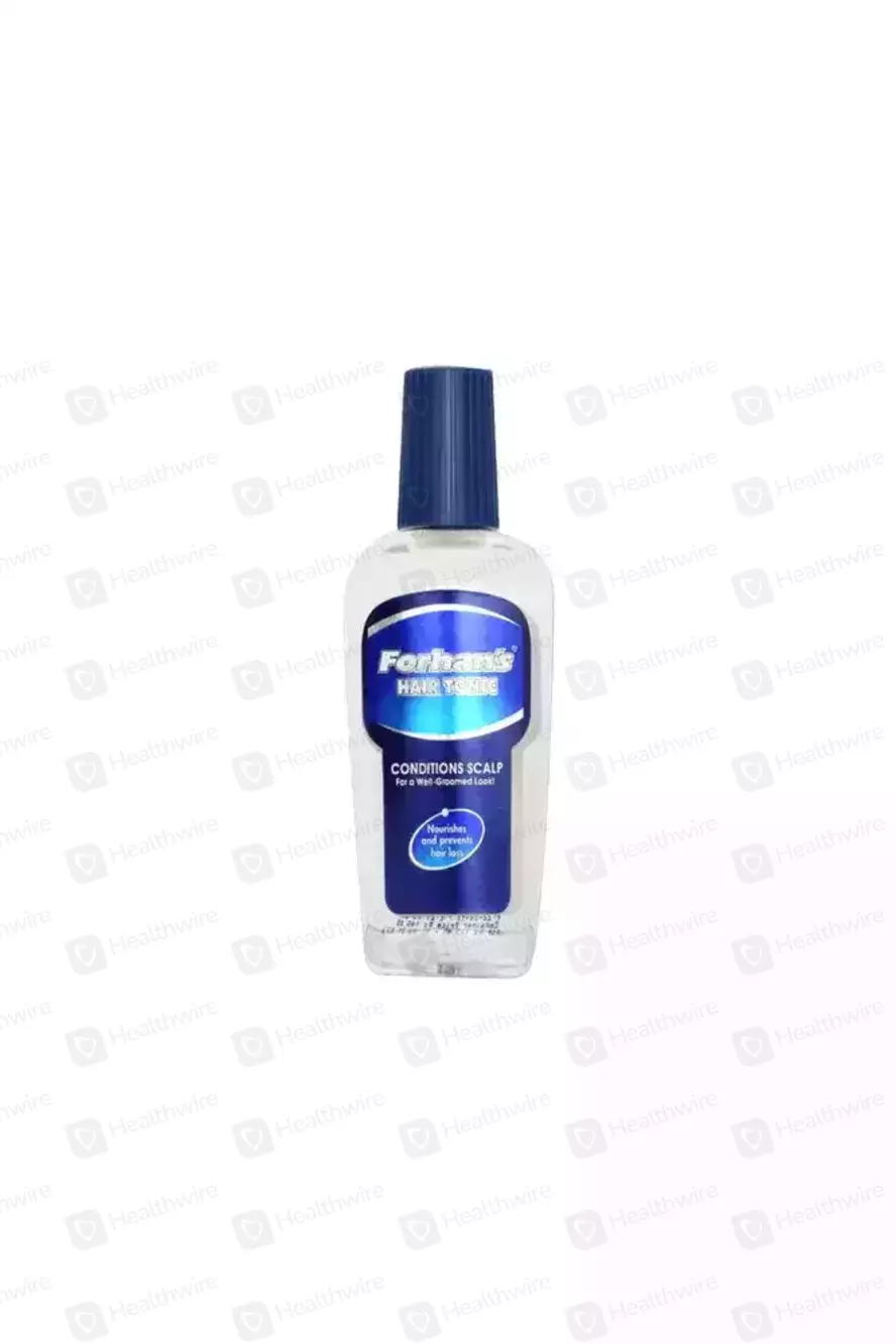 Forhan'S Hair Tonic (100Ml) Blue