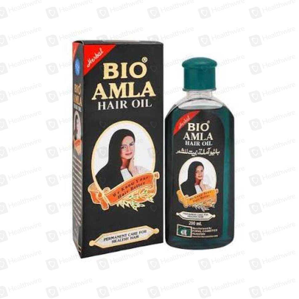 Bio Amla (200Ml) Hair Oil