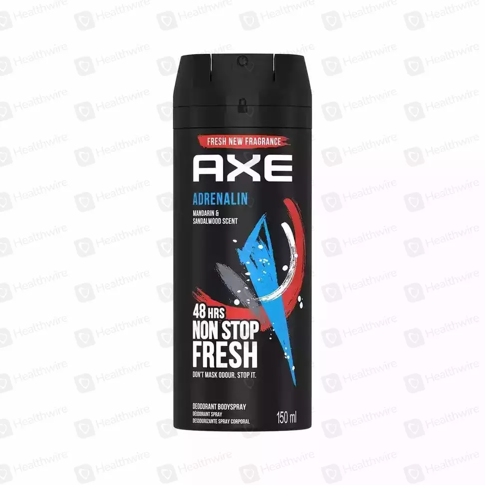 Axe Adrenaline For Men (150Ml) Body Spray